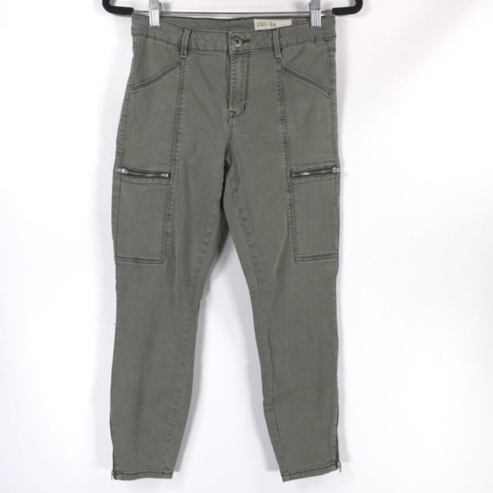 Pistola Cargo‎ Zip Pockets & Hem Skinny Pants P6952ED-PET Size 29